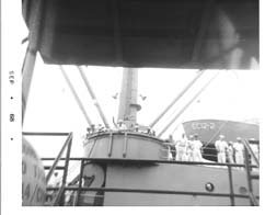 Arrival in San Diego